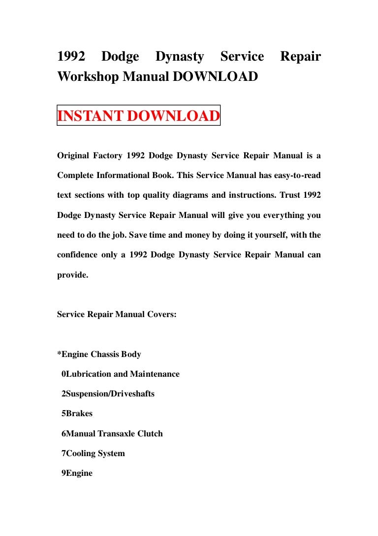 1993 Dodge Dynasty Fuse Box Trusted Wiring Diagram 1988 Dodge Stealth 1993 Dodge Dynasty Fuse Box